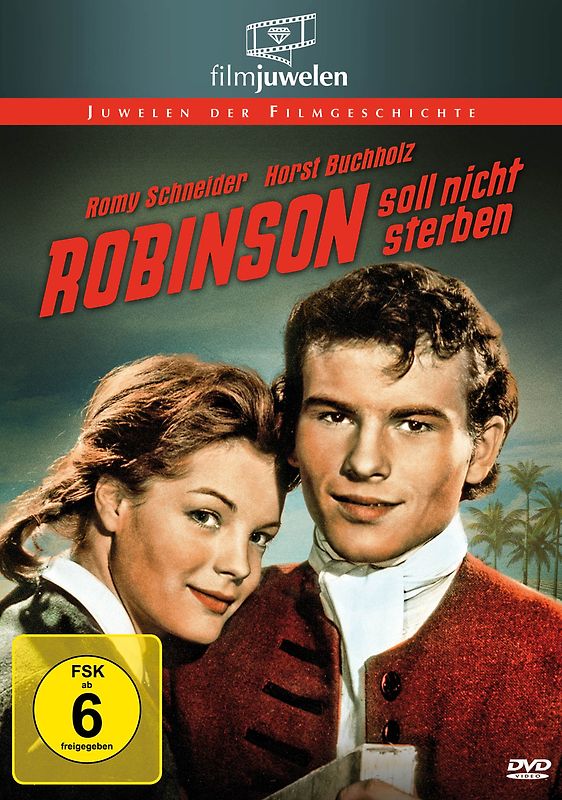 Robinson soll nicht sterben DVD
