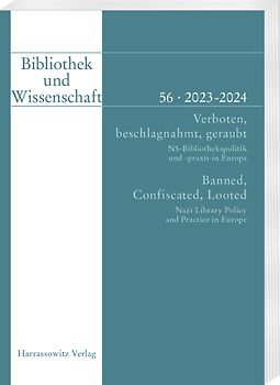 Bibliothek und Wissenschaft 56 (2023-2024)