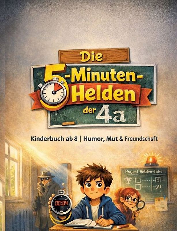Die 5-Minuten-Helden der 4a