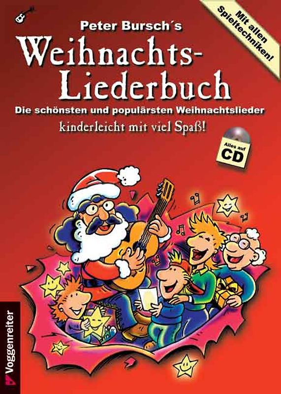 Peter Bursch's Weihnachtsliederbuch