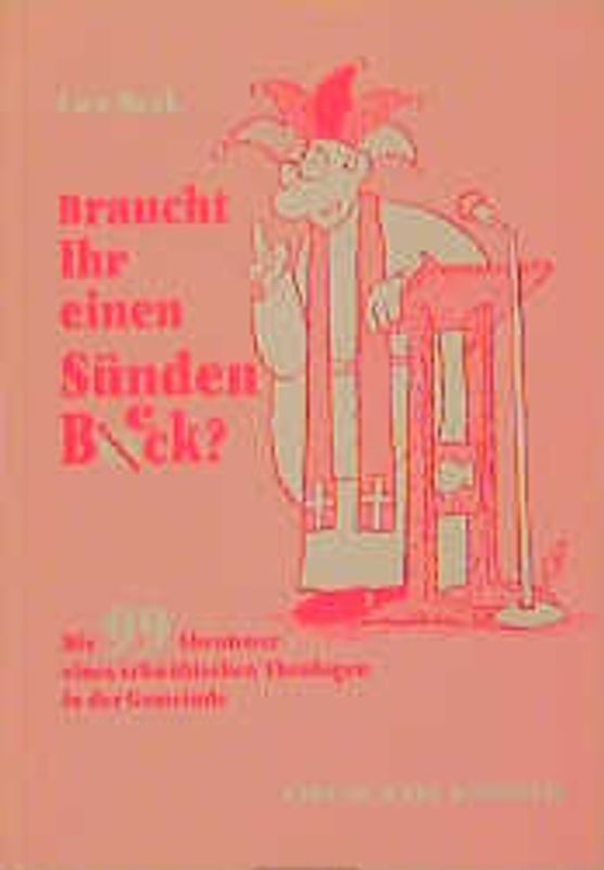 Braucht Ihr einen Sündenbo(e)ck