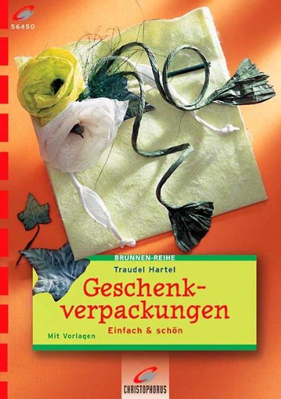 Geschenkverpackungen. Einfach & schön. Mit Vorlagebogen