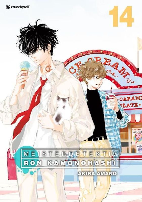 Meisterdetektiv Ron Kamonohashi – Band 14