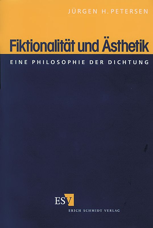 Fiktionalität und Ästhetik