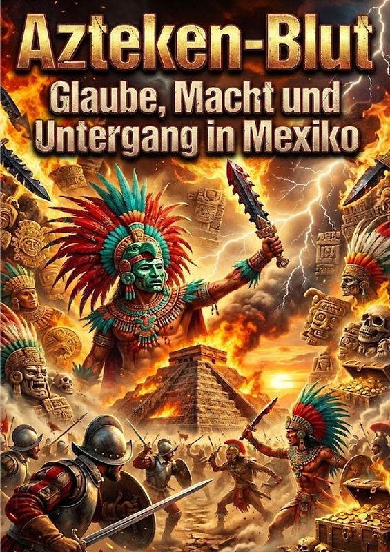 Azteken-Blut: Opfer, Imperium und spanische Eroberung