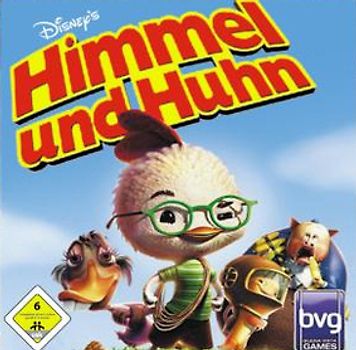 Himmel und Huhn - Chicken Little PC Spiele