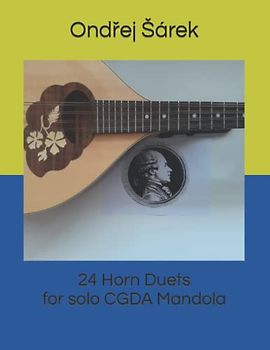 24 Horn Duets for solo CGDA Mandola