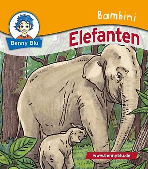 Bambini Elefanten. Bestandteil der Bambini Starter-Box