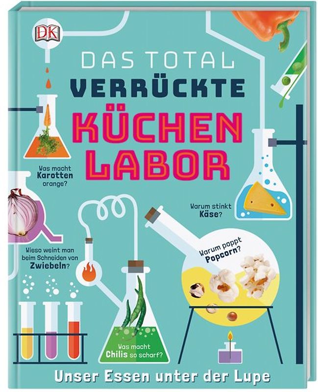 Das total verrückte Küchenlabor