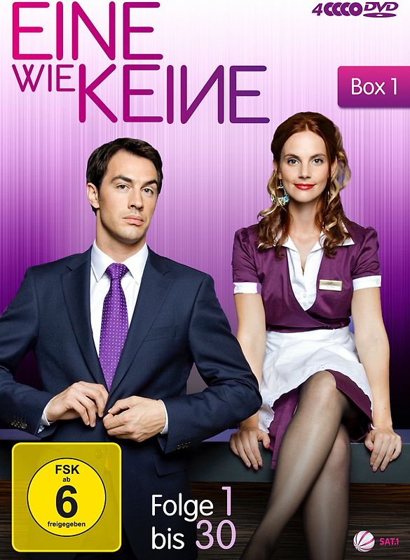 Eine wie keine - Box 1 (TV-Serie) DVD