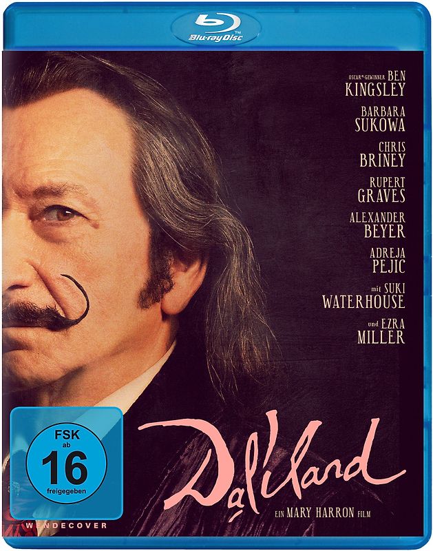 Dalíland BD Blu-ray Disc