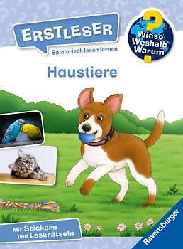 Wieso? Weshalb? Warum? Erstleser, Band 12 - Haustiere