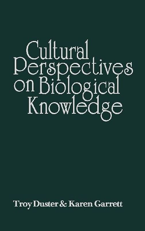 Cultural Perspectives on Biological Knowledge