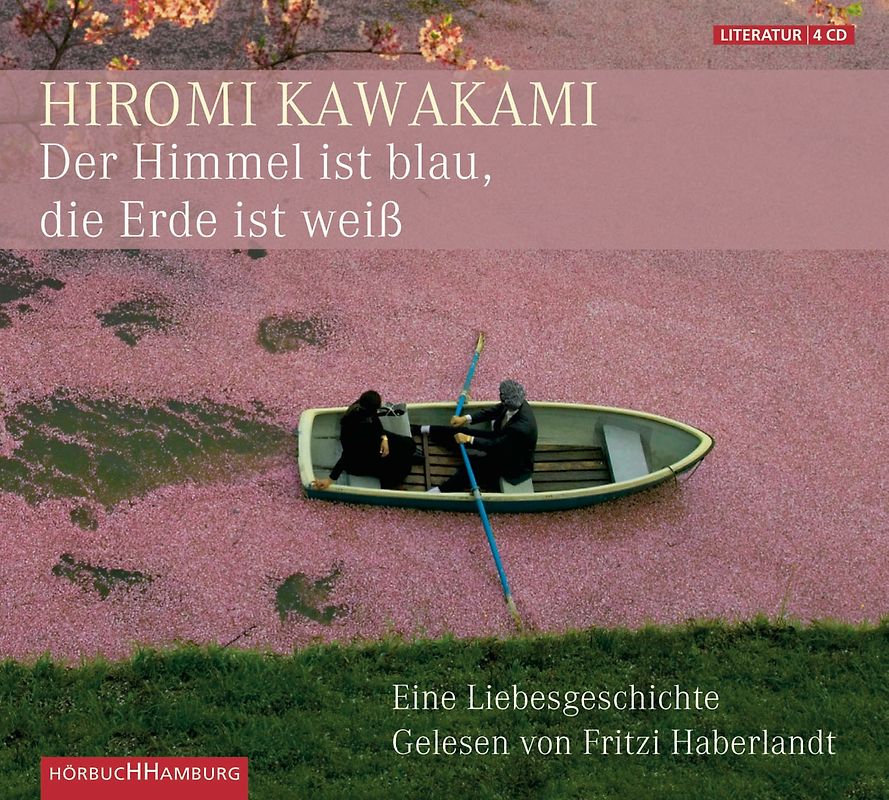 Der Himmel ist blau, die Erde ist weiß