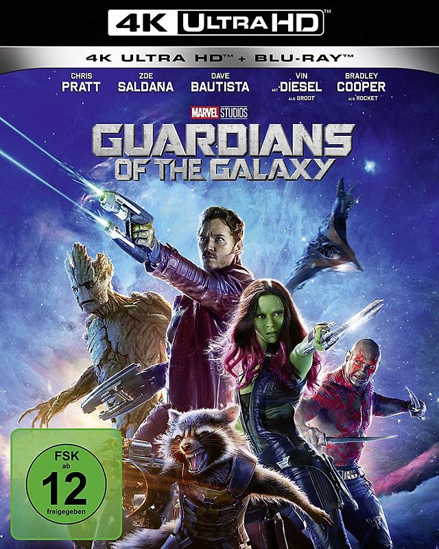 Guardians of the Galaxy [inkl. + Blu-ray] Blu-ray Disc