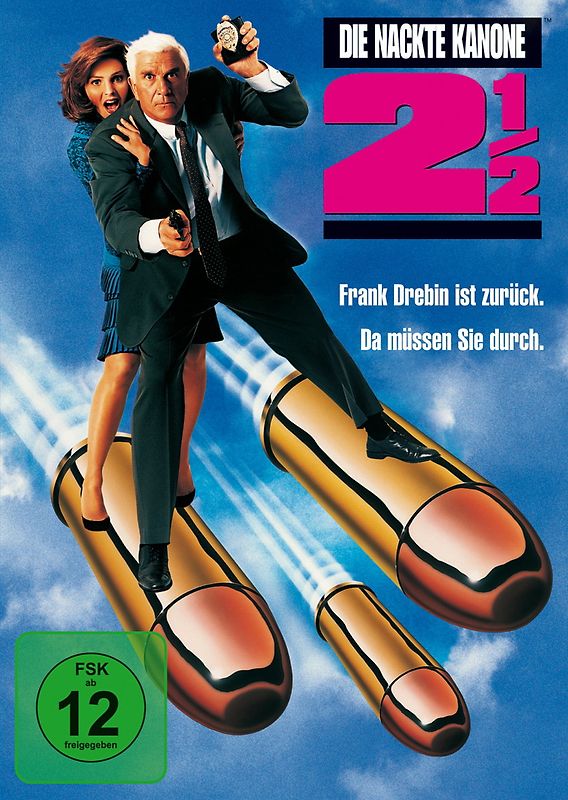 Nackte Kanone 2 1/2 DVD