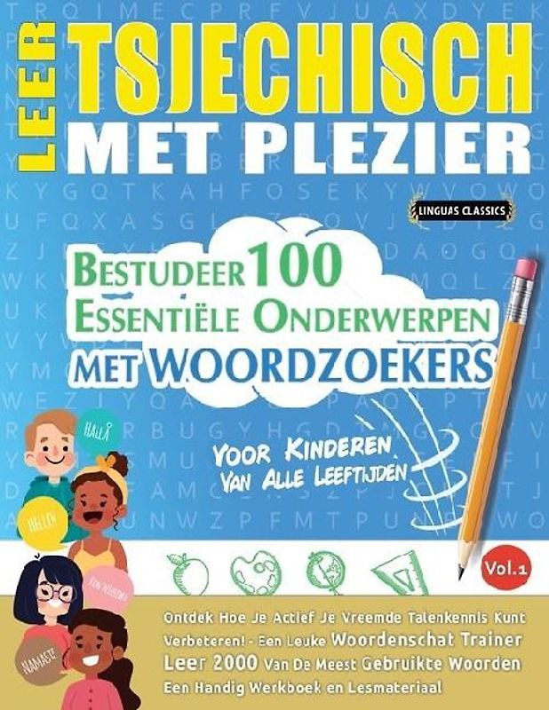 LEER TSJECHISCH MET PLEZIER - VOOR KINDEREN