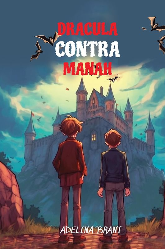 Lerne Englisch mit Dracula Contra Manah