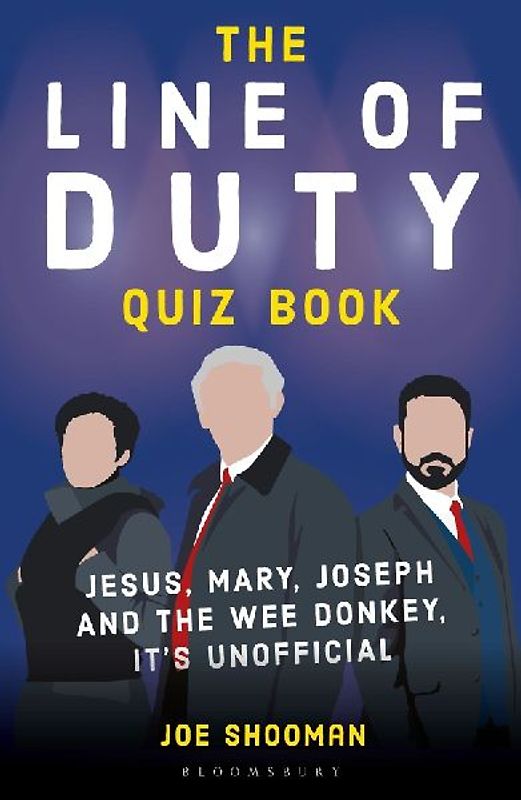 The Line of Duty Quiz Book