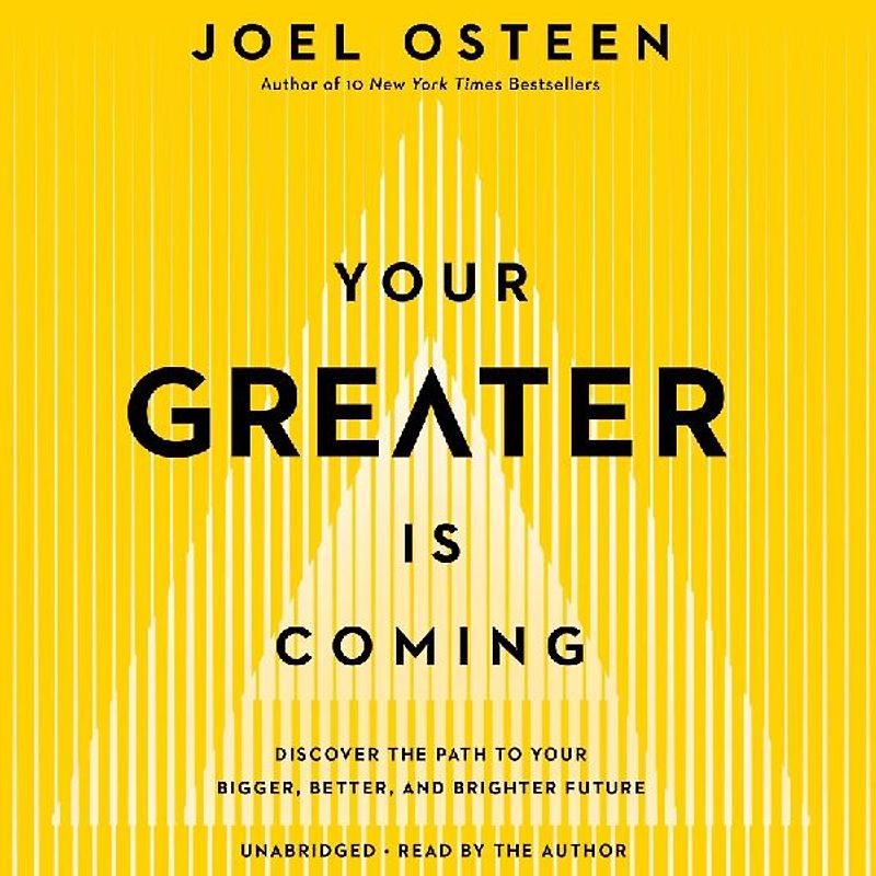 Your Greater Is Coming