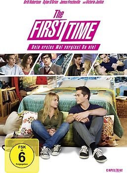The First Time - Dein erstes Mal vergisst du nie! DVD