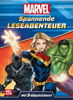 Marvel: Spannende Leseabenteuer