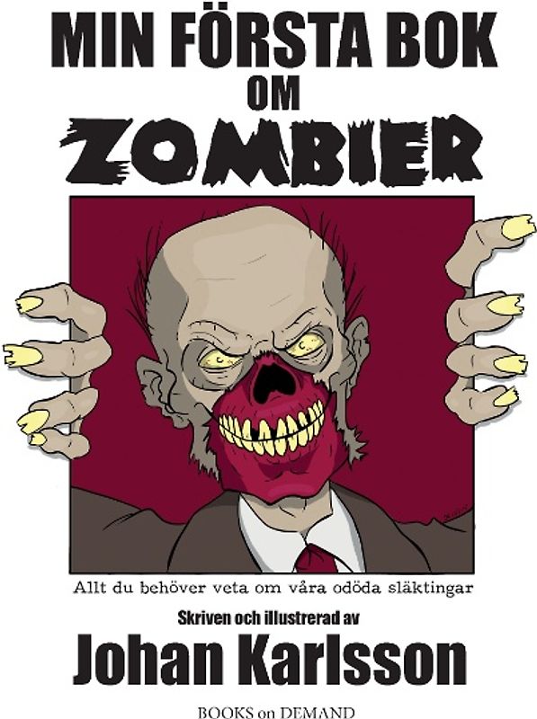 Min första bok om zombier