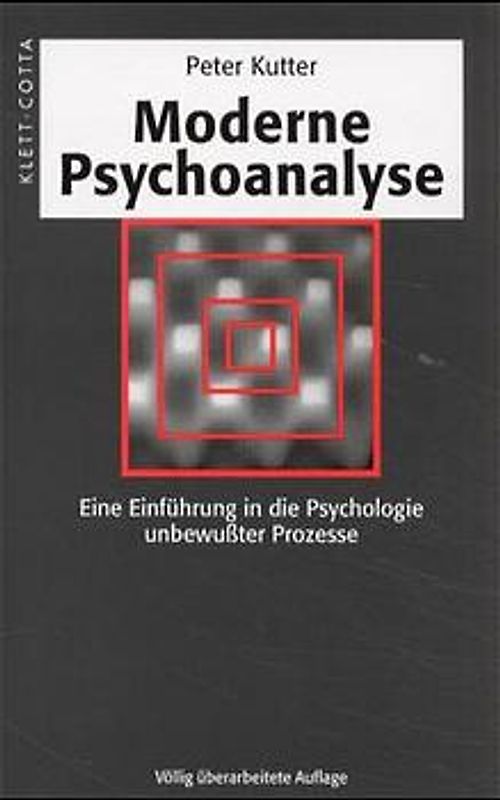 Moderne Psychoanalyse