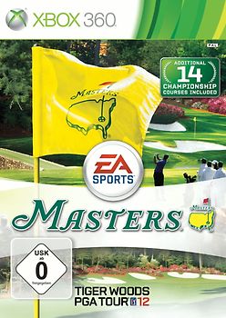 Tiger Woods PGA Tour 12 - Masters Xbox 360