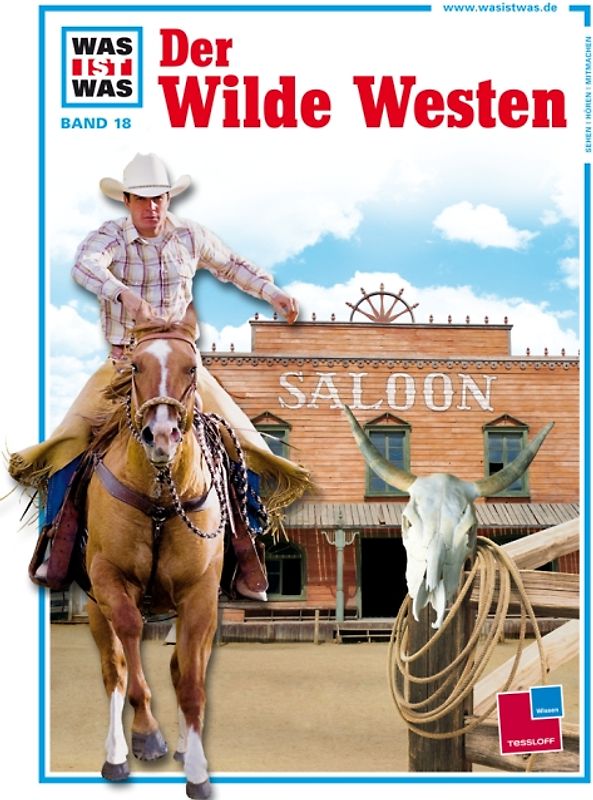 Was ist was, Band 018: Der Wilde Westen