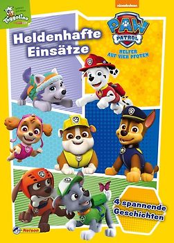 PAW Patrol Geschichtenbuch: Heldenhafte Einsätze
