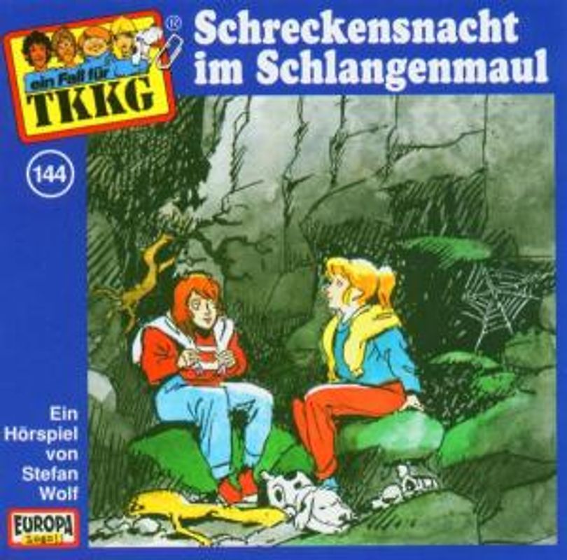 Tkkg 144 - 144/Schreckensnacht im Schlangenmaul