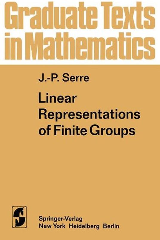 Linear Representations of Finite Groups