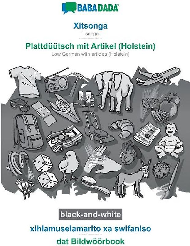 Xitsonga - Plattdüütsch mit Artikel (Holstein), xihlamuselamarito xa swifaniso, BW
