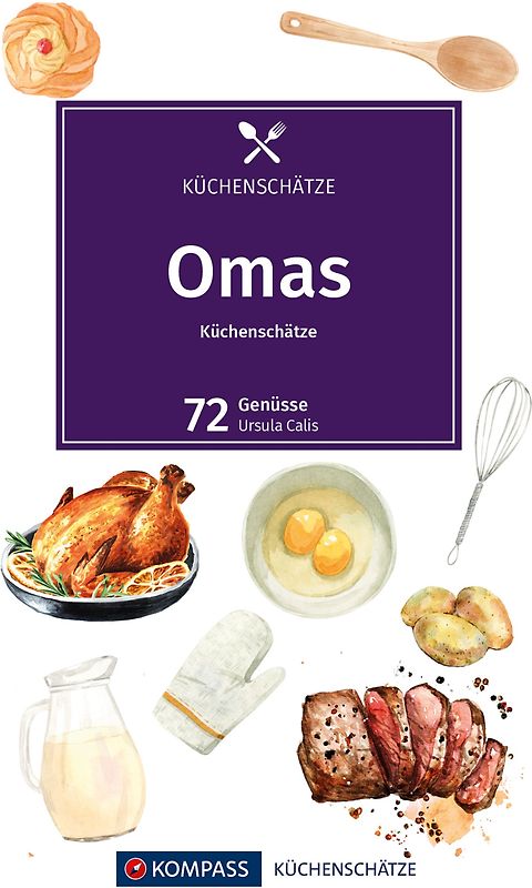 KOMPASS Küchenschätze Omas Küchenschätze