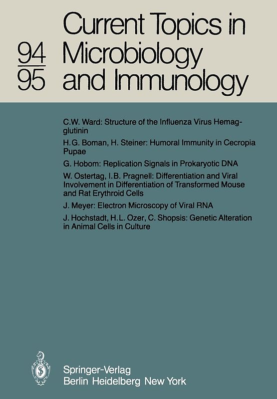 Current Topics in Microbiology and Immunology