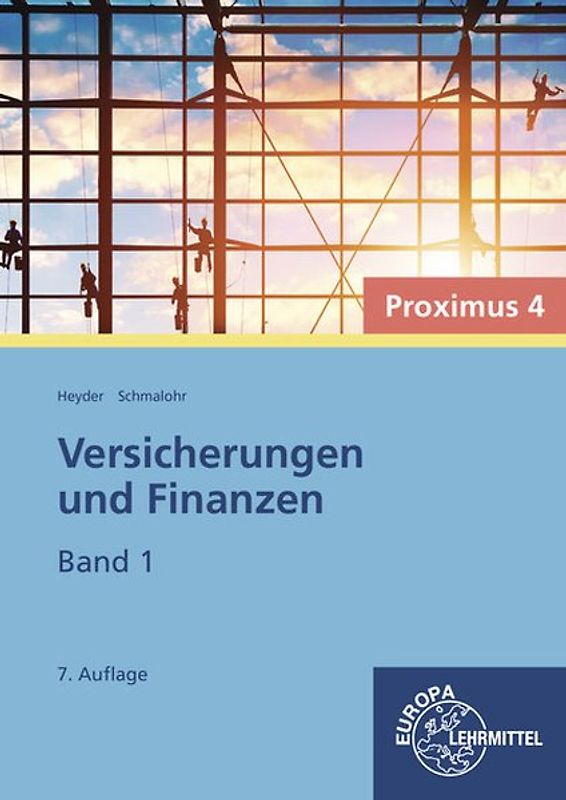 Versicherungen und Finanzen, Band 1 - Proximus 4