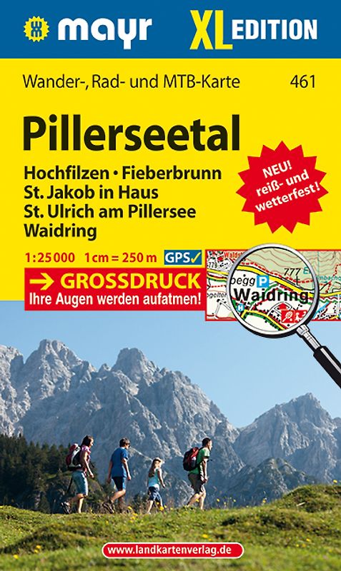 Pillerseetal XL