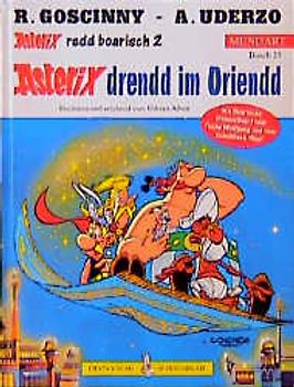 Asterix Mundart Bayrisch II
