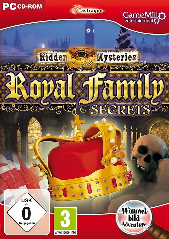 Hidden Mysteries: Royal Family Secrets PC Spiele