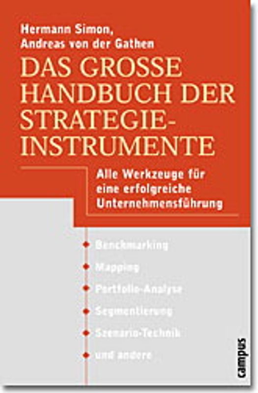 Das große Handbuch der Strategieinstrumente