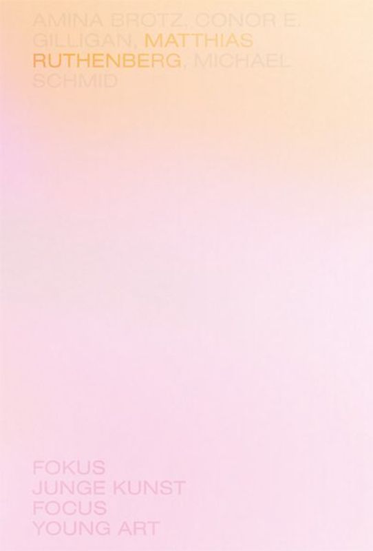 Matthias Ruthenberg. Fokus Junge Kunst. Bremen 2017