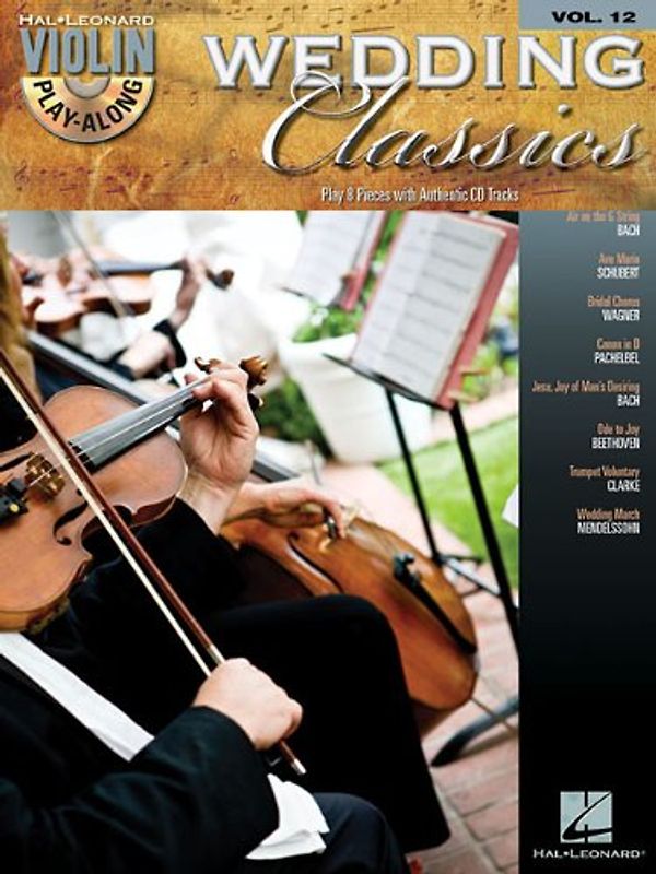 Violin Play-Along Volume 12 (Hal Leonard Violin Play Along)
