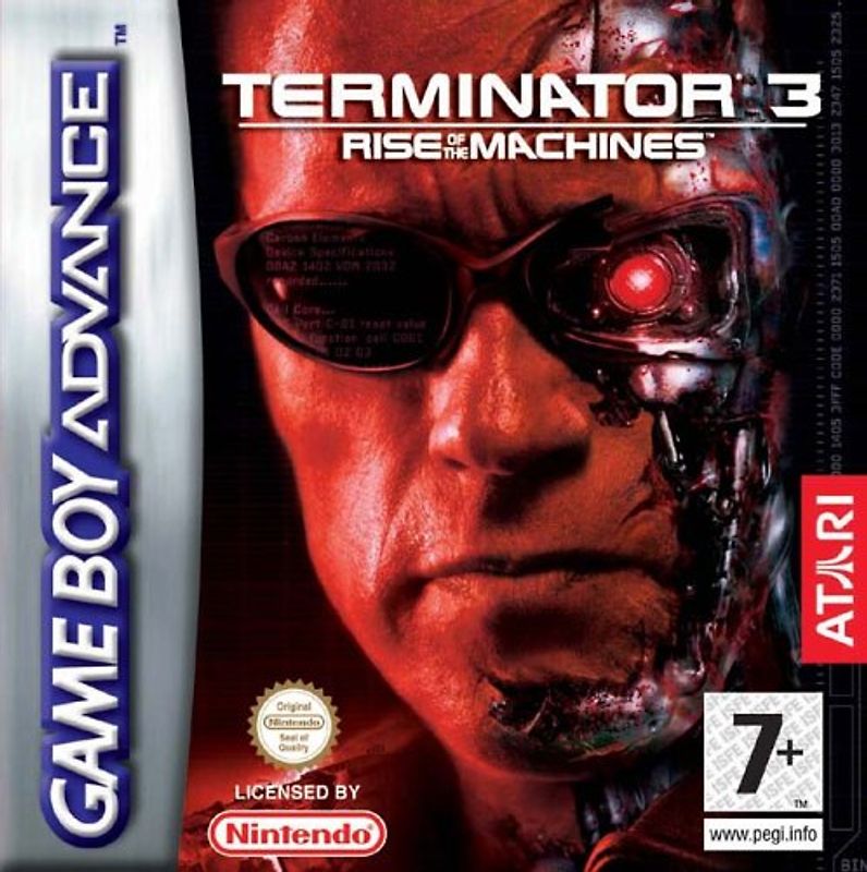 Terminator 3 Rise of the machines - GBA - PAL NEW Nintendo Game Boy Advance