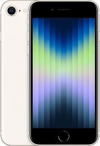Image of Apple iPhone SE 2022 128GB sterrenlicht (Refurbished)