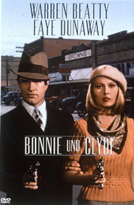 Bonnie und Clyde DVD