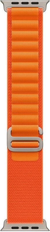 Apple Watch 44/45/46/49 mm Boucle Alpine Large orange