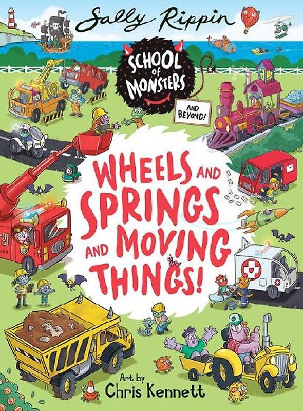 Wheels and Springs and Moving Things!