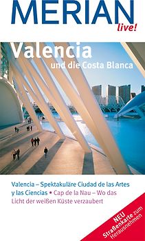 MERIAN live! Reiseführer Valencia und die Costa Blanca