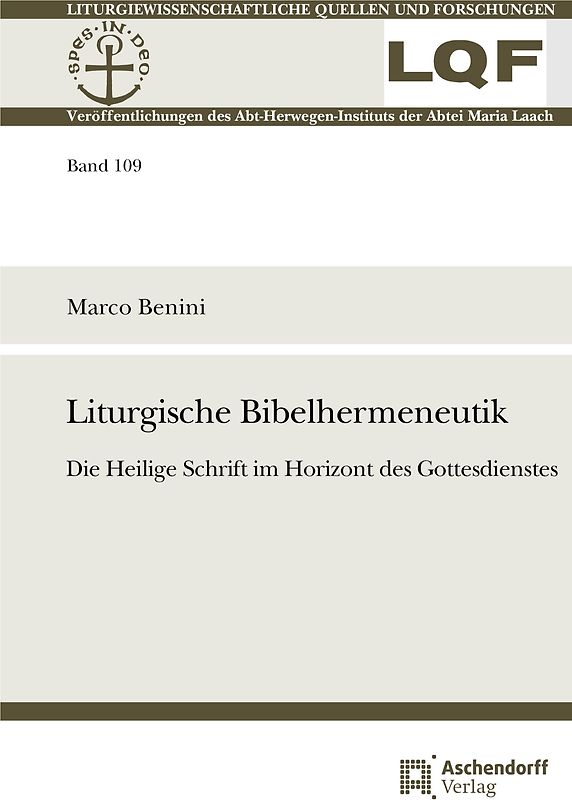 Liturgische Bibelhermeneutik